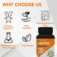 Vicwell 2800mg Creatine Monohydrate Capsules
