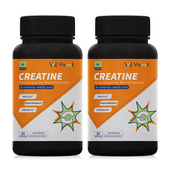 Vicwell 2800mg Creatine Monohydrate Capsules