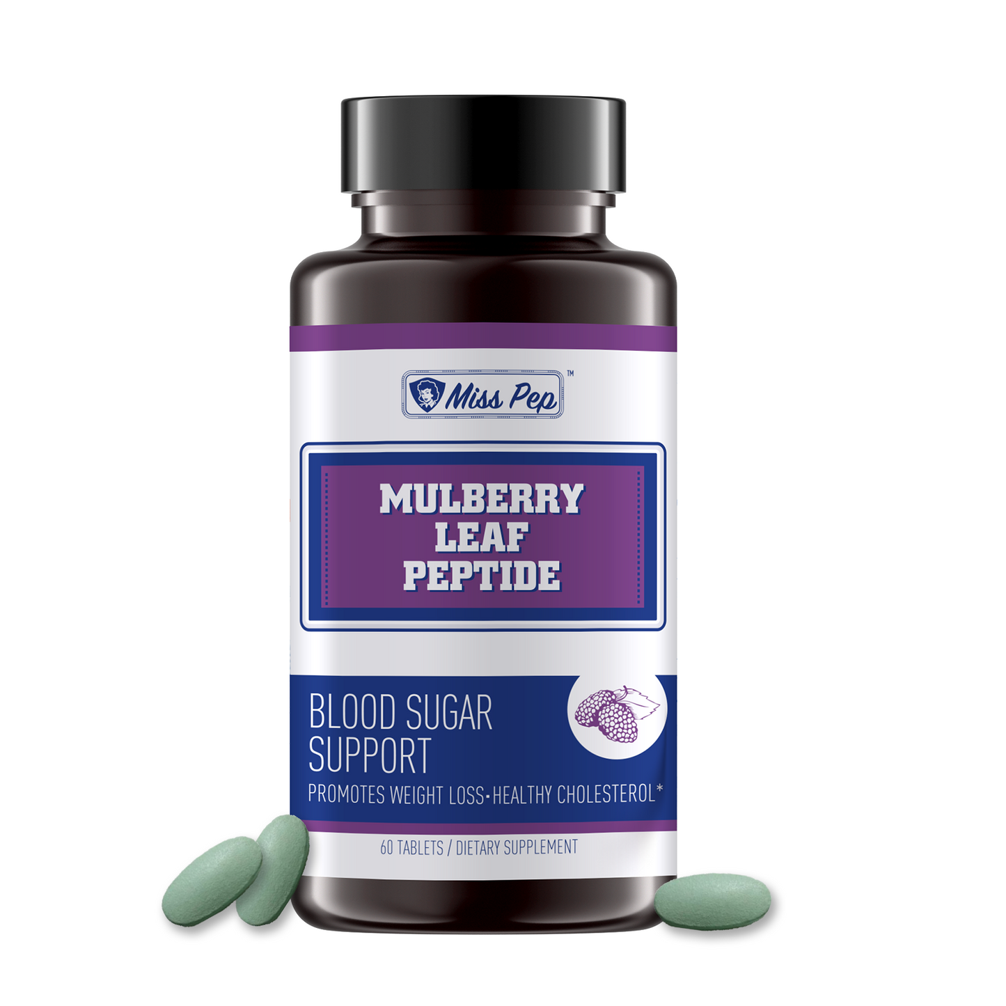 Misspep Mulberry Leaf Extract Diet Capsules
