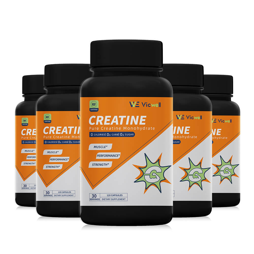 Vicwell 2800mg Creatine Monohydrate Capsules
