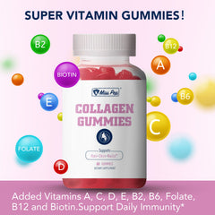 Misspep Collagen and Biotin Gummies