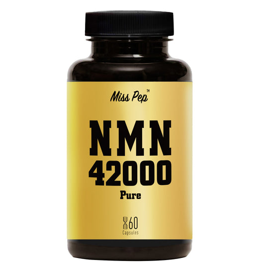 Misspep NMN Anti-Aging 42000 Capsules (99.99% in Purity)