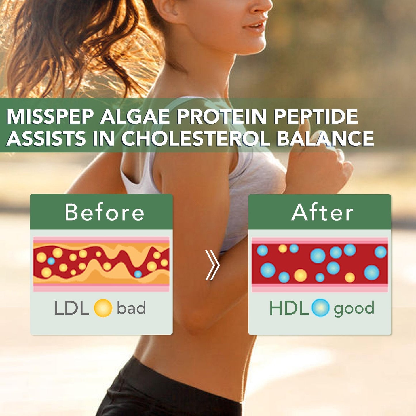 Misspep Super Chlorella Capsules
