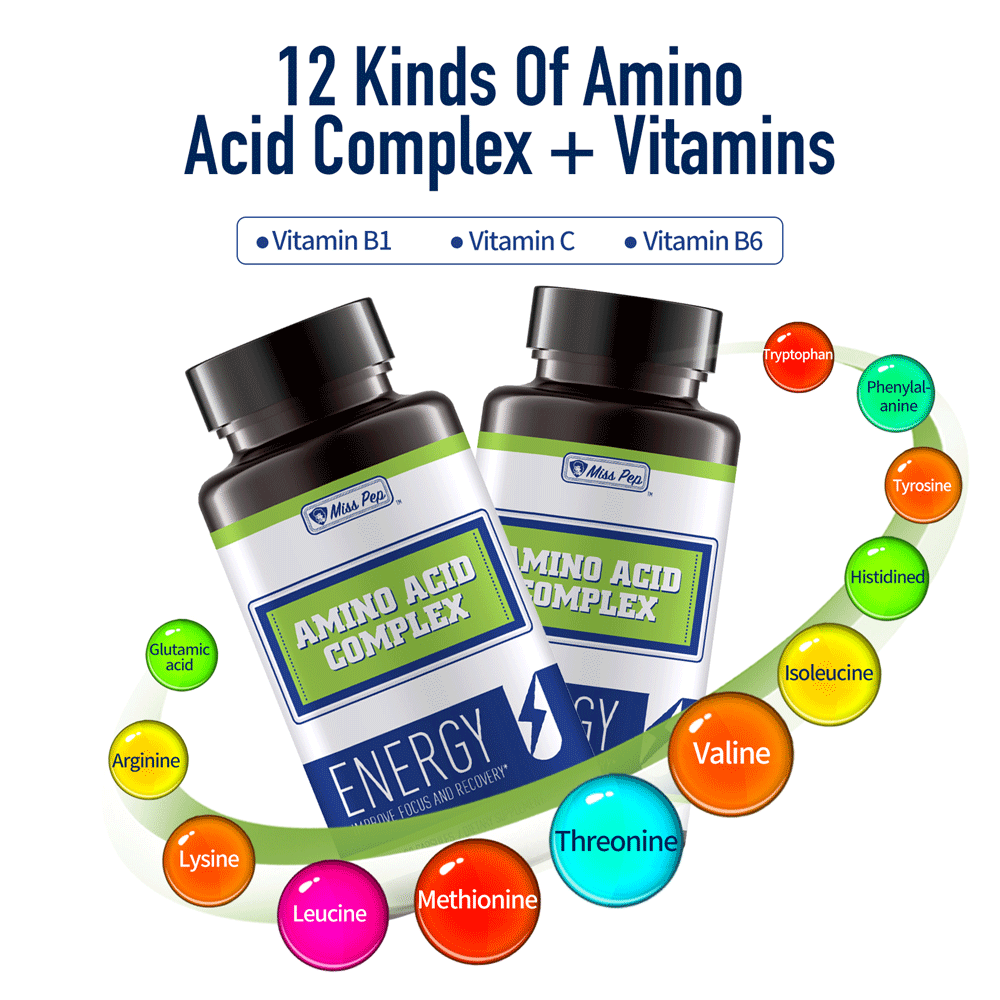 Misspep Amino Acids Complex Capsules