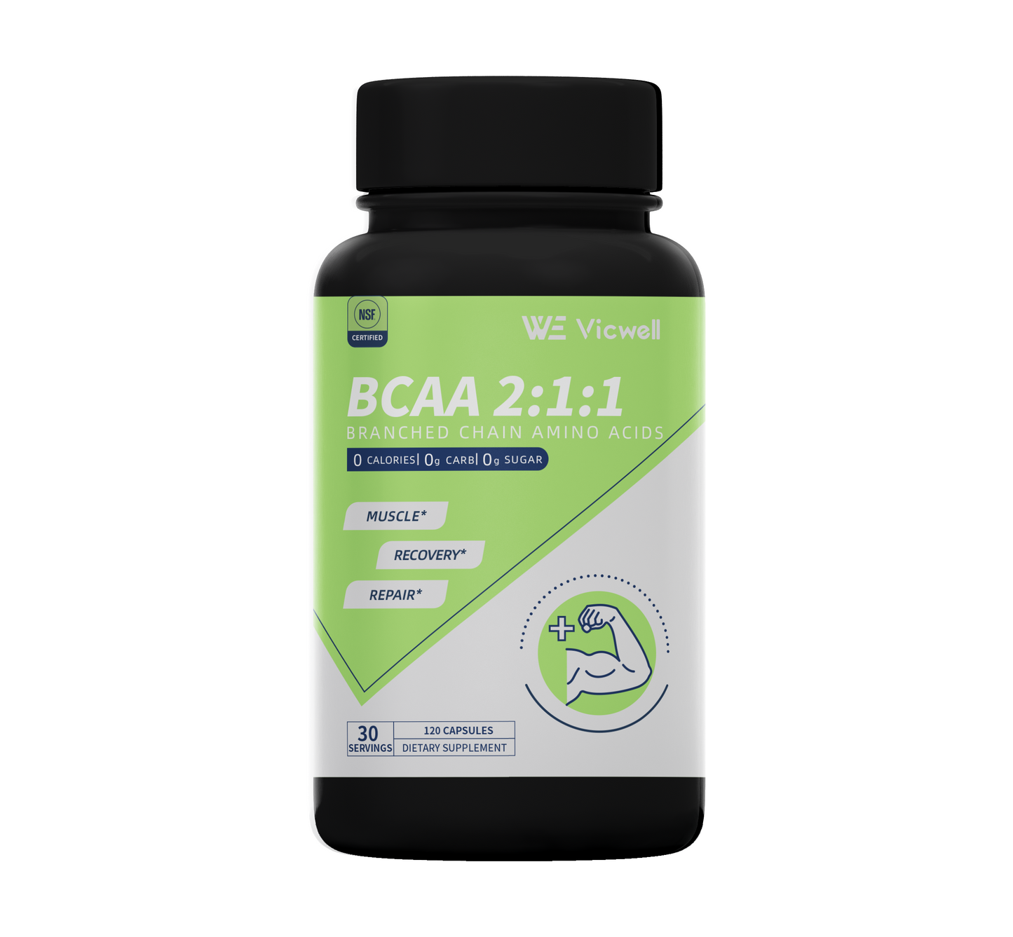 Vicwell Muscle Recovery BCAA