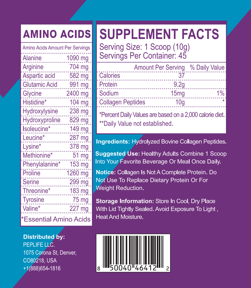 Doppelcare Collagen Powder Dietary Supplement