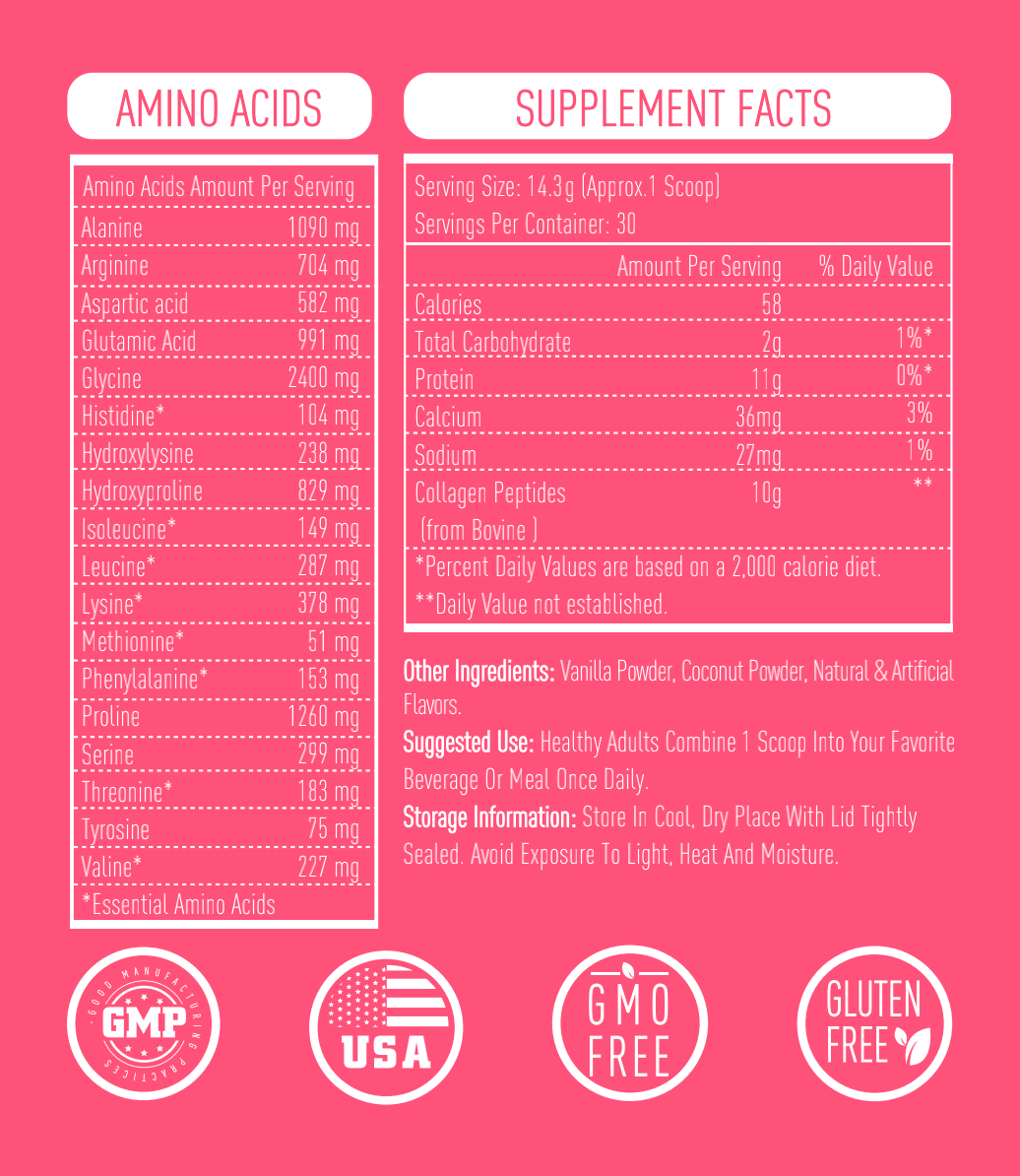 Dreamvitas Collagen Powder Supplement - for Beauty