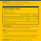 BUZZLAB Vitamin C Chewable 500mg for Antioxidant Protection