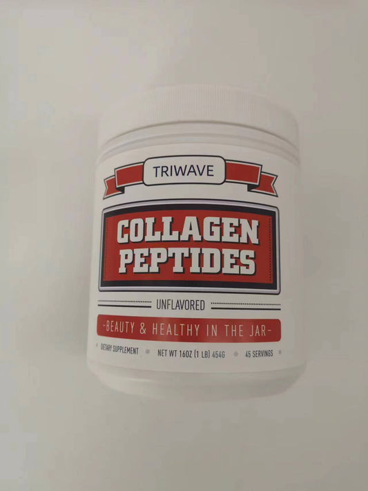 TRIWAVE Collagen Powder Supplement - for Workout Recovery