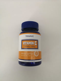 Triwave Vitamin C Thewable Tablets 500mg for  Immune Support
