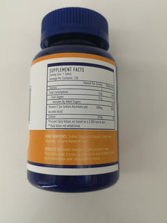 Triwave Vitamin C Thewable Tablets 500mg for  Immune Support
