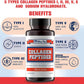 Misspep 600 ct Hyaluronic Collagen Capsules