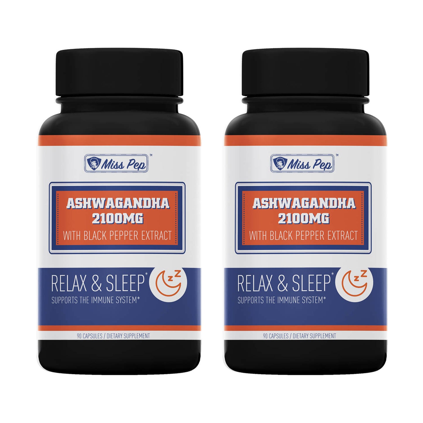 Misspep 2100 mg Ashwagandha for Stress Relief/Anxiety