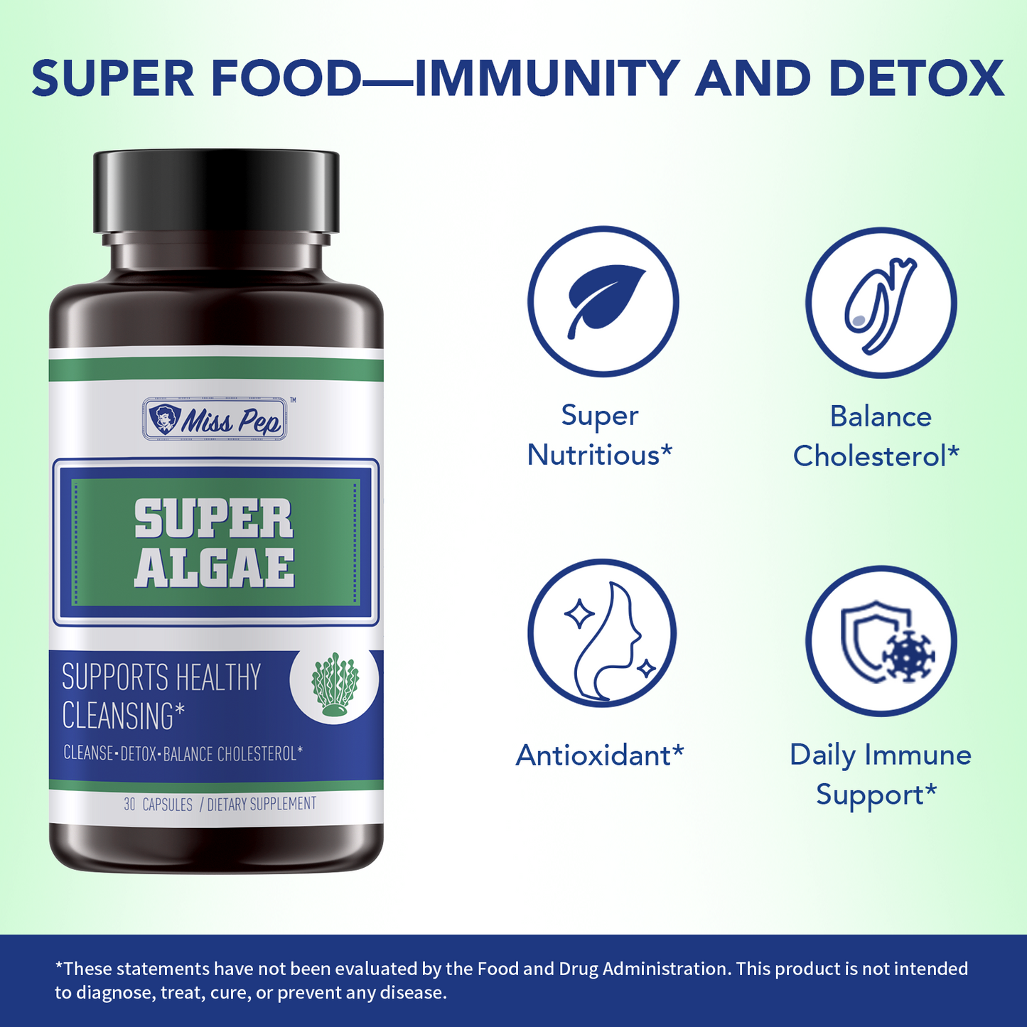 Misspep Super Chlorella Capsules