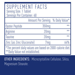 Misspep Plus Zinc Oyster Extract Capsules 60ct