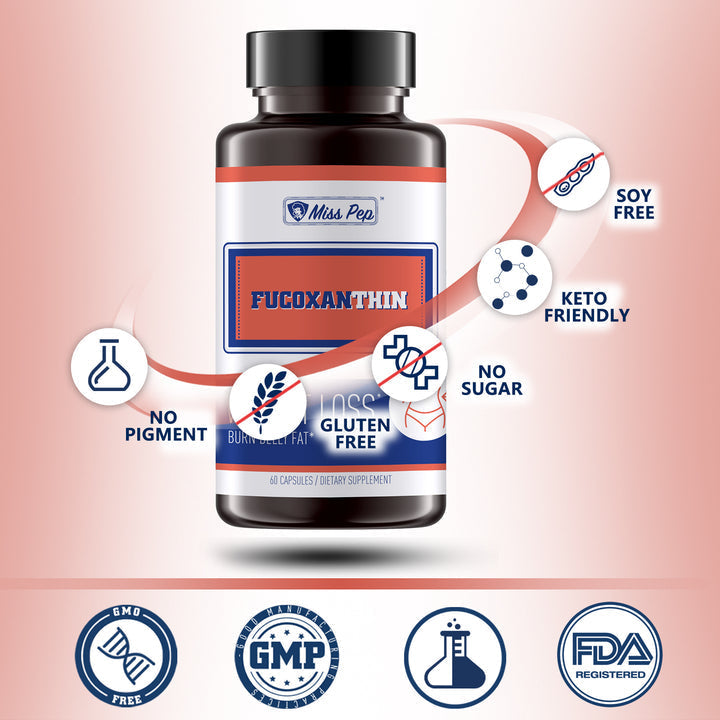 Misspep Weight Loss Fucoxanthin Capsule