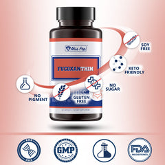 Misspep Weight Loss Fucoxanthin Capsule