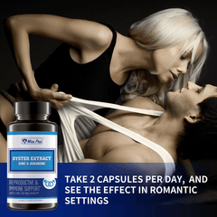 Misspep Plus Zinc Oyster Extract Capsules 60ct