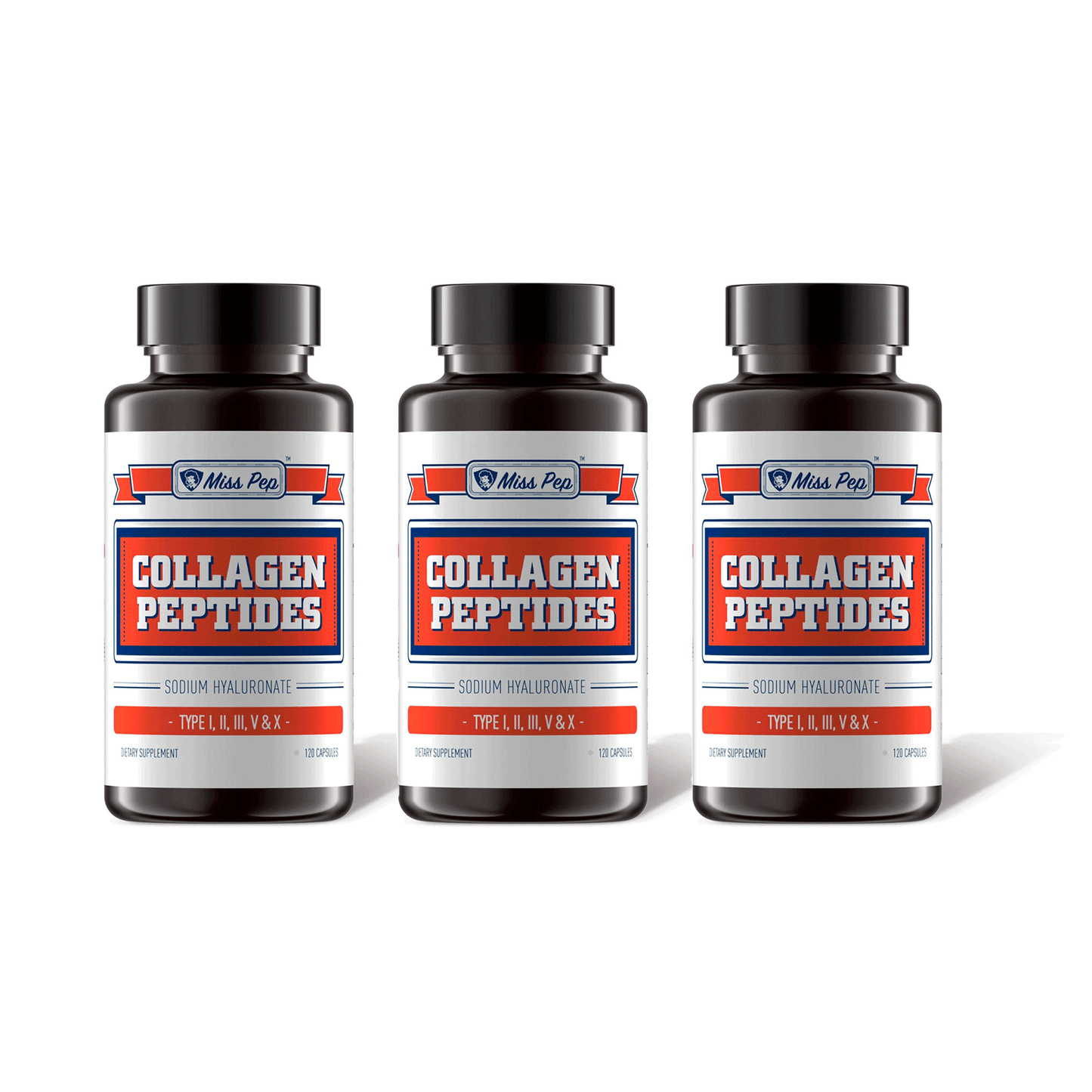 Misspep Hydrolyzed Collagen Capsules