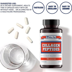 Misspep 600 ct Hyaluronic Collagen Capsules
