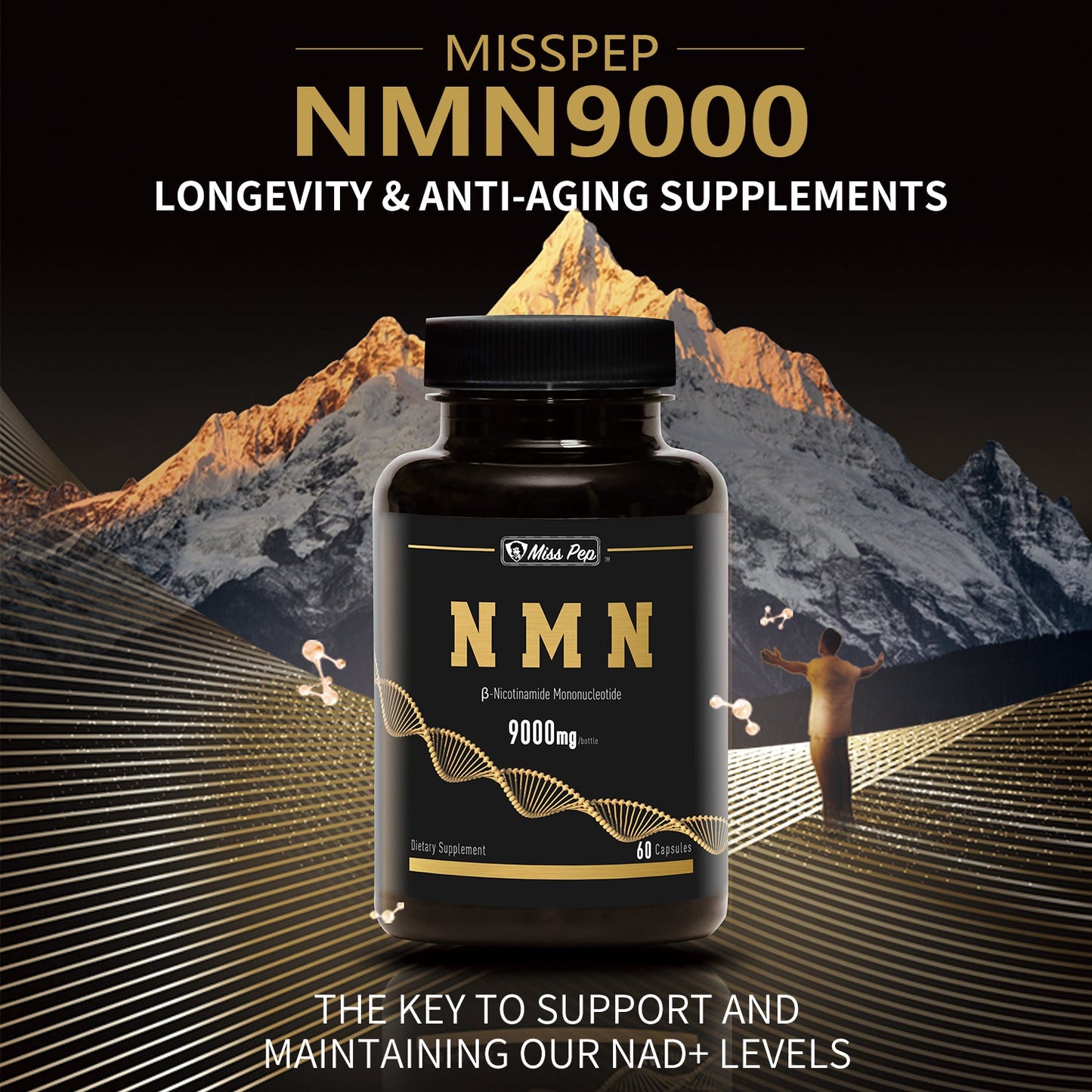 Misspep Anti-Aging NMN 9000 Capsules