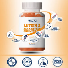 Misspep Lutein & Zeaxanthin Gummies for Eye