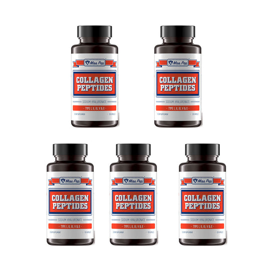 Misspep 600 ct Hyaluronic Collagen Capsules