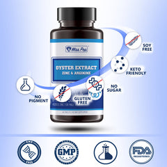 Misspep Plus Zinc Oyster Extract Capsules 60ct
