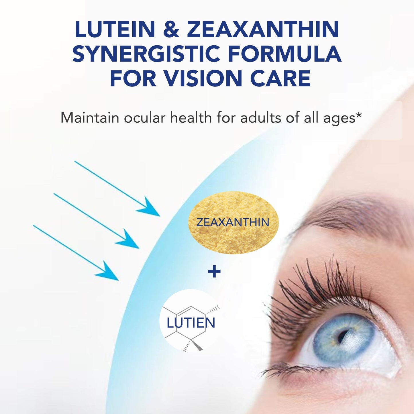 Misspep Lutein & Zeaxanthin Gummies for Eye