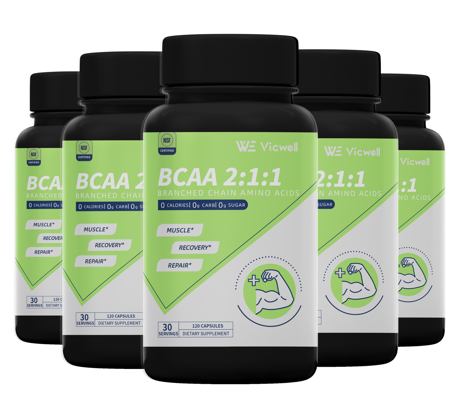 Vicwell Muscle Recovery BCAA