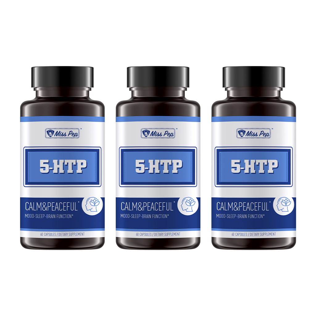 5-HTP Veg Capsule Supplement