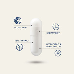 Misspep 600 ct Hyaluronic Collagen Capsules