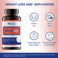 Misspep Weight Loss Fucoxanthin Capsule