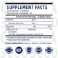VICWELL CLA 3000 supplement facts