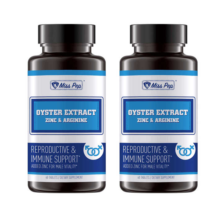 Misspep Plus Zinc Oyster Extract Capsules 60ct