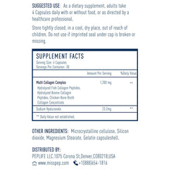 Copy of Misspep Hydrolyzed Collagen Capsules