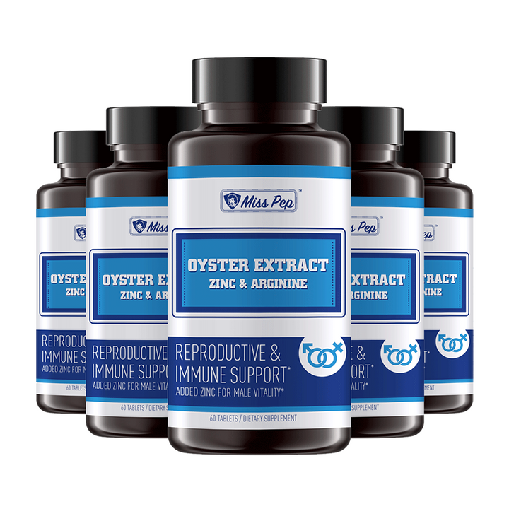 Misspep Plus Zinc Oyster Extract Capsules 60ct