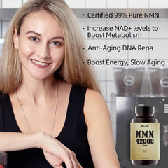 Misspep NMN Anti-Aging 42000 Capsules (99.99% in Purity)