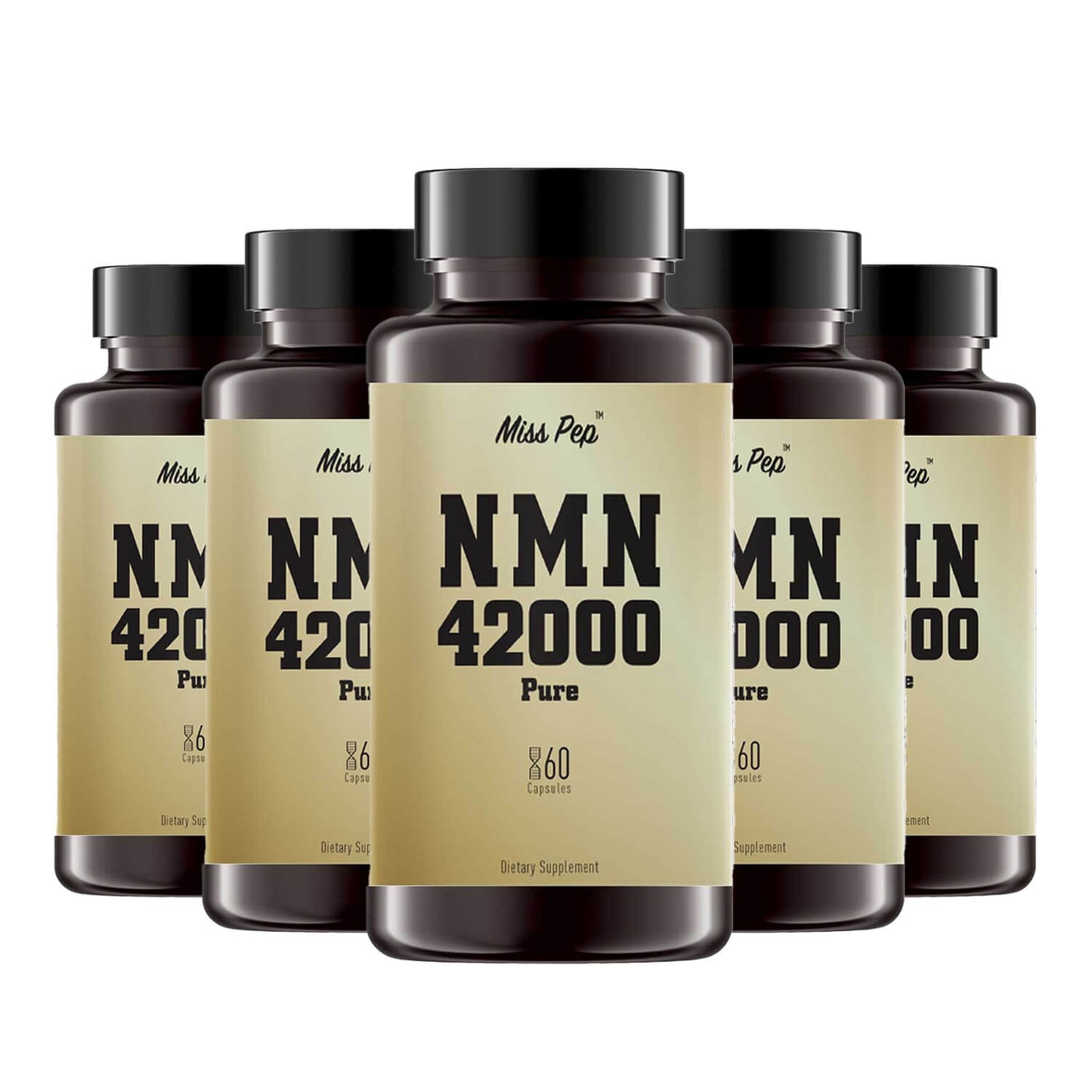 Misspep NMN Anti-Aging 42000 Capsules (99.99% in Purity)