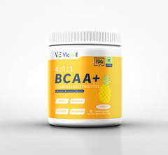 Vicwell 4:1:1 Pineapple BCAA+ Powder