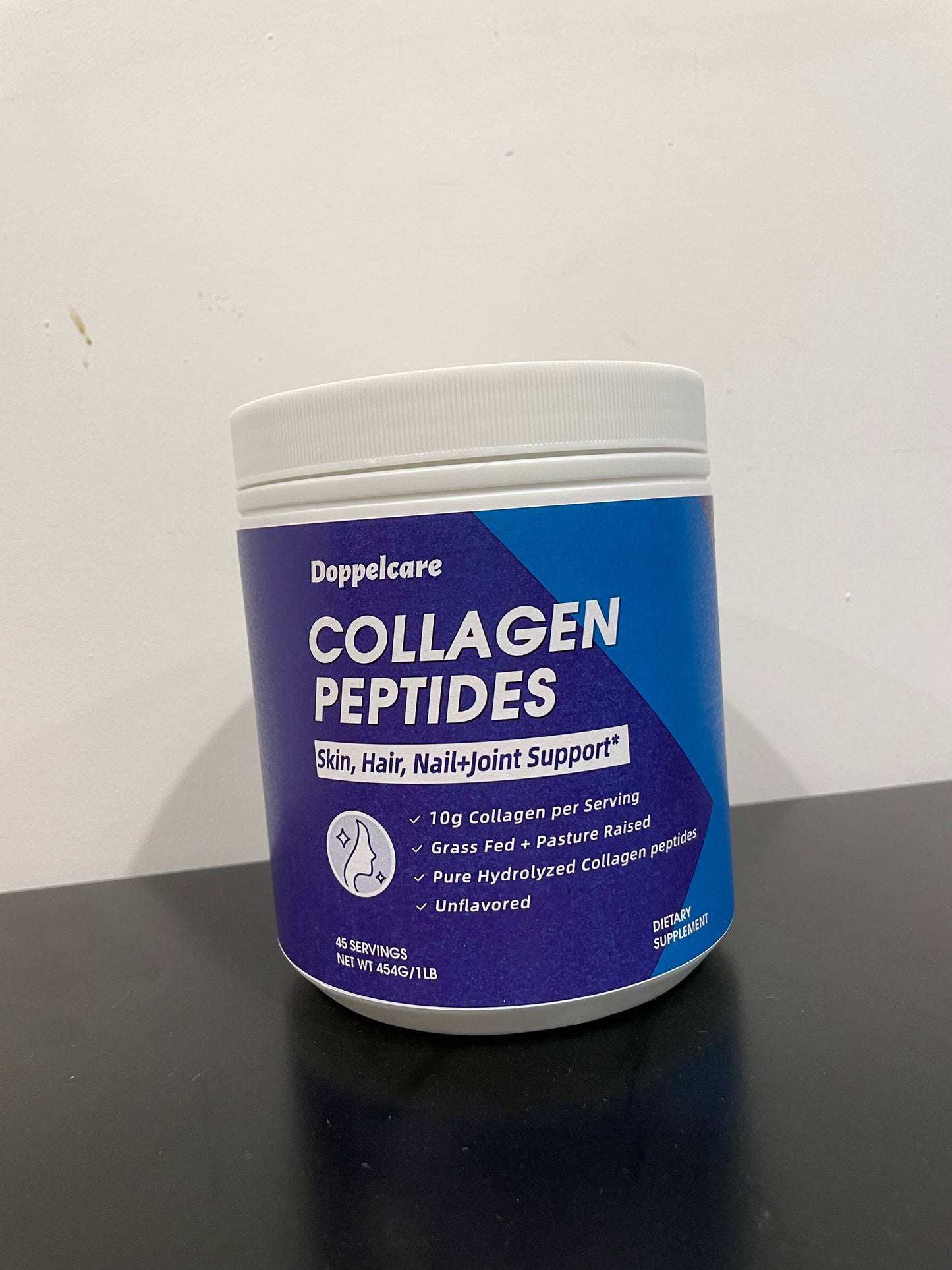 Doppelcare Collagen Powder Dietary Supplement