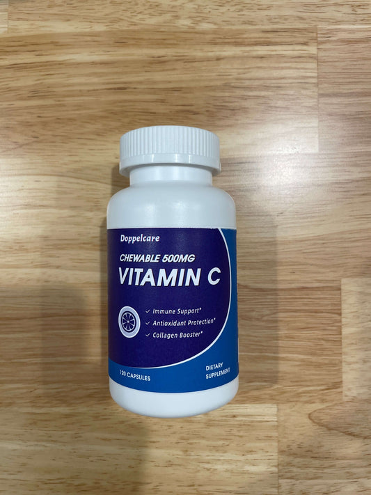 Doppelcare Vitamin C 500mg Dietary Supplement