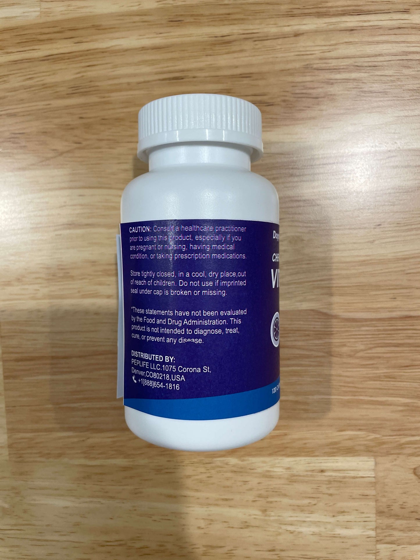 Doppelcare Vitamin C 500mg Dietary Supplement