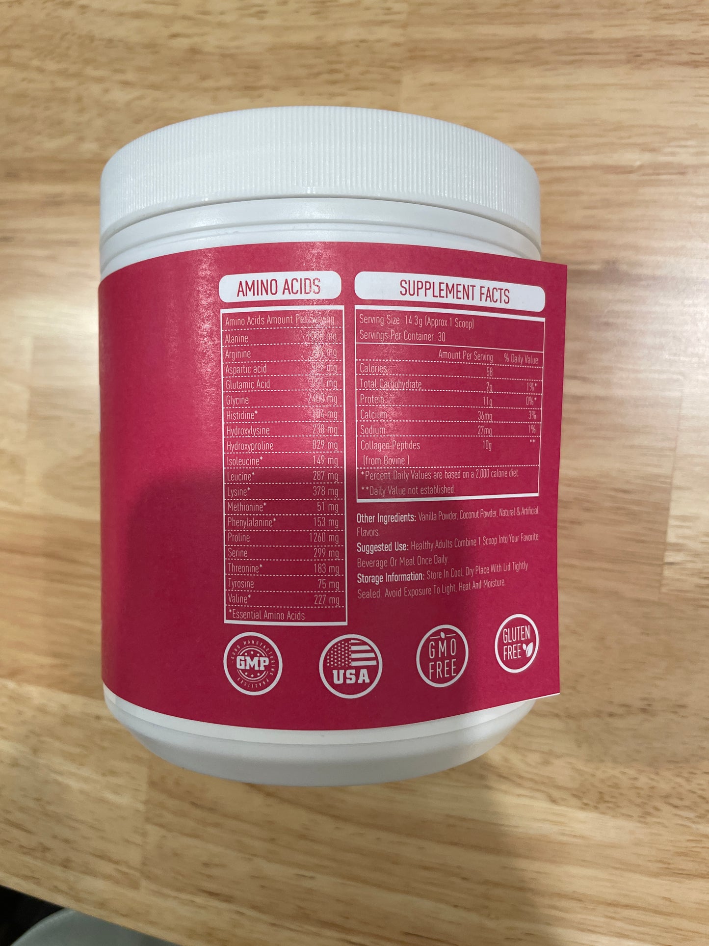 Dreamvitas Collagen Powder Supplement - for Beauty