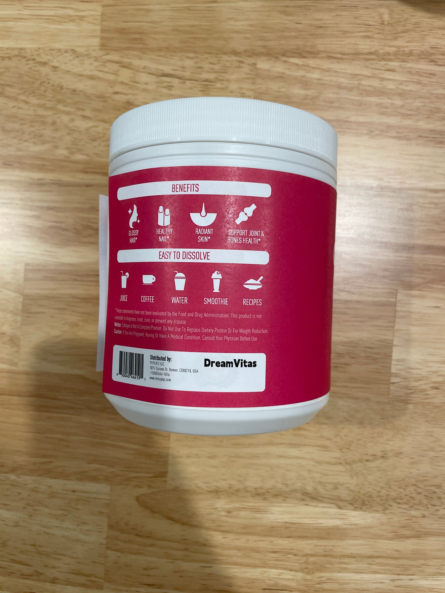 Dreamvitas Collagen Powder Supplement - for Beauty
