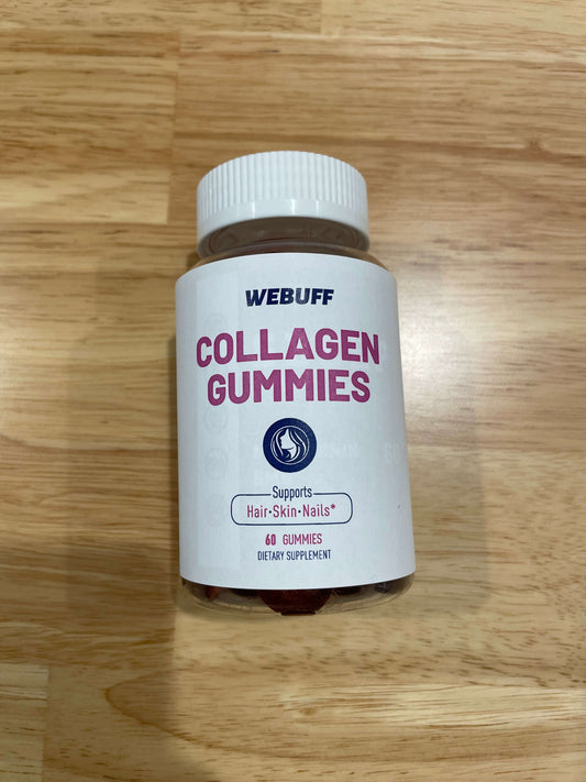 WEBUFF Collagen Gummies - Hair, Skin, Nails