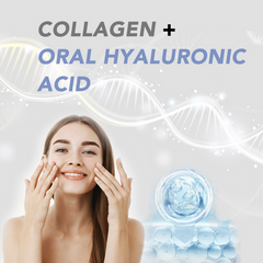 Misspep 600 ct Hyaluronic Collagen Capsules