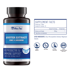 Men's Health Combo Including Oyster Peptide/Amino Acid Complex/Vitamin C