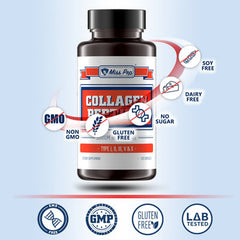Misspep 600 ct Hyaluronic Collagen Capsules