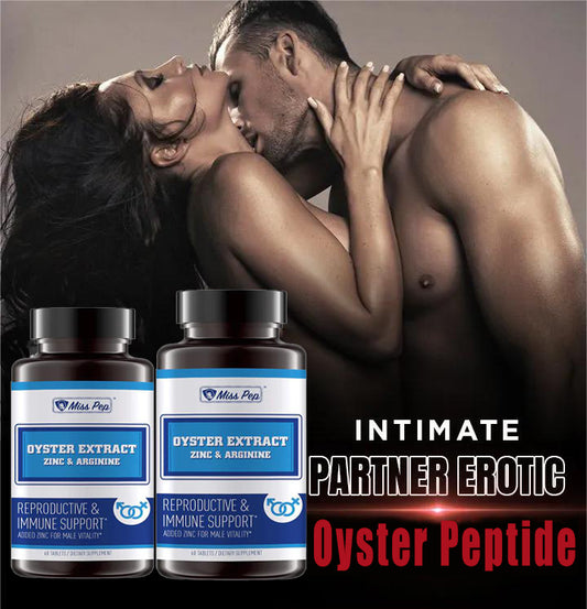 Misspep Plus Zinc Oyster Extract Capsules 60ct